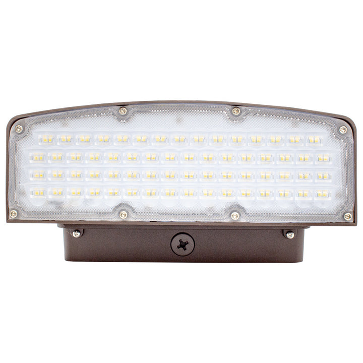 Westgate Lighting LWA-80NW  Led Adjustable Cutoff Wall Pack Outdoor Bronze / Dark