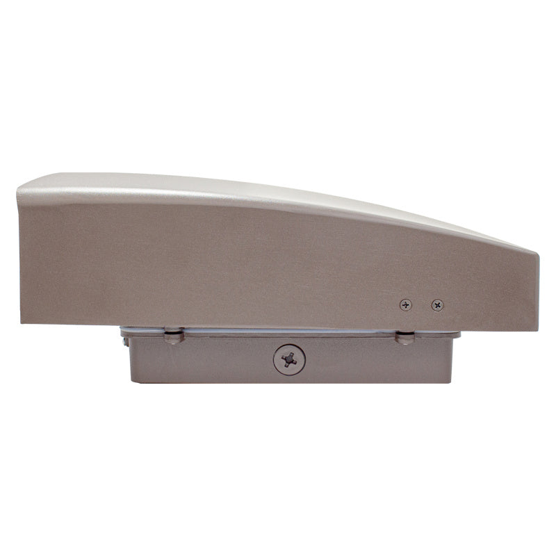 Westgate Lighting LWA-80NW  Led Adjustable Cutoff Wall Pack Outdoor Bronze / Dark