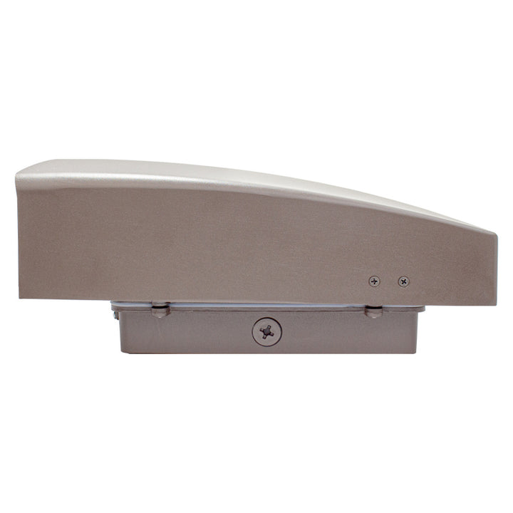 Westgate Lighting LWA-80NW  Led Adjustable Cutoff Wall Pack Outdoor Bronze / Dark