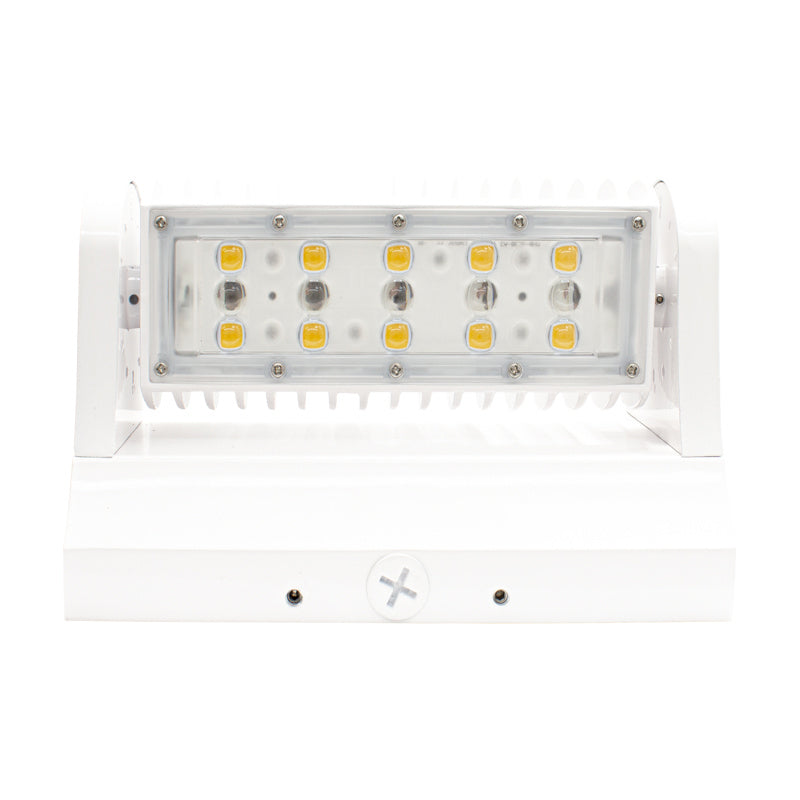 Westgate Lighting LW360-40W-30K-WH  Led Rotatable Wall Packs Outdoor White