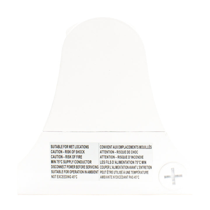 Westgate Lighting LW360-40W-30K-WH  Led Rotatable Wall Packs Outdoor White