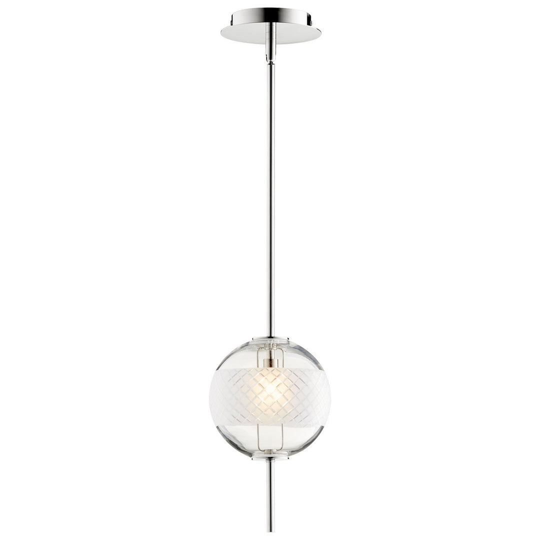 Cyan Design  10048 Pendant Light - Polished Nickel