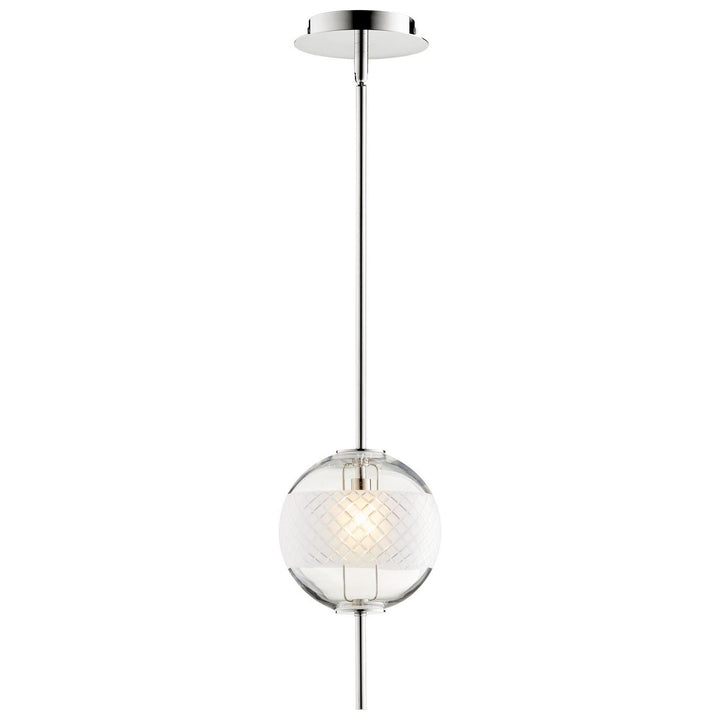 Cyan Design  10048 Pendant Light - Polished Nickel