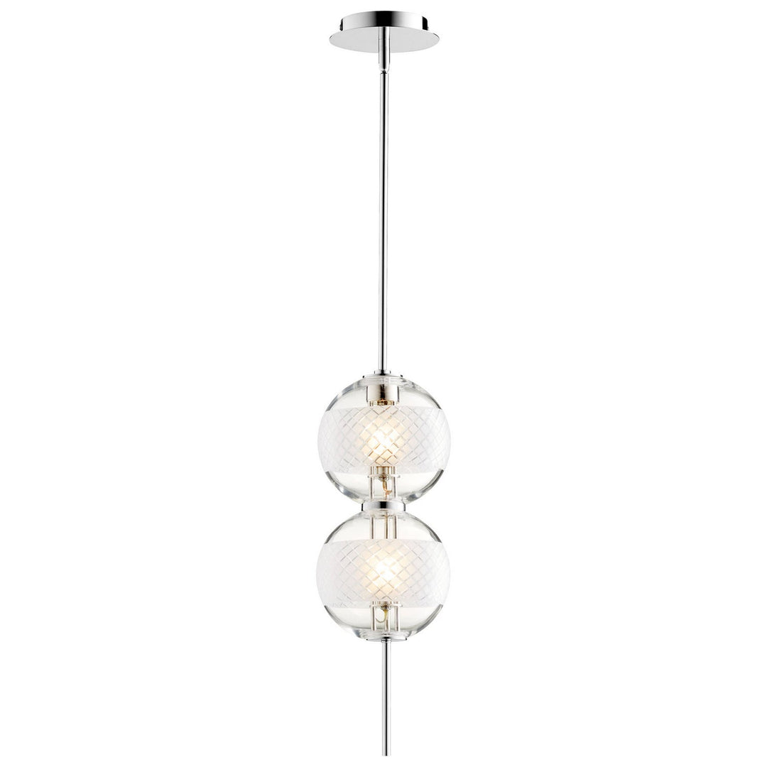 Cyan Design  10050 Pendant Light - Polished Nickel