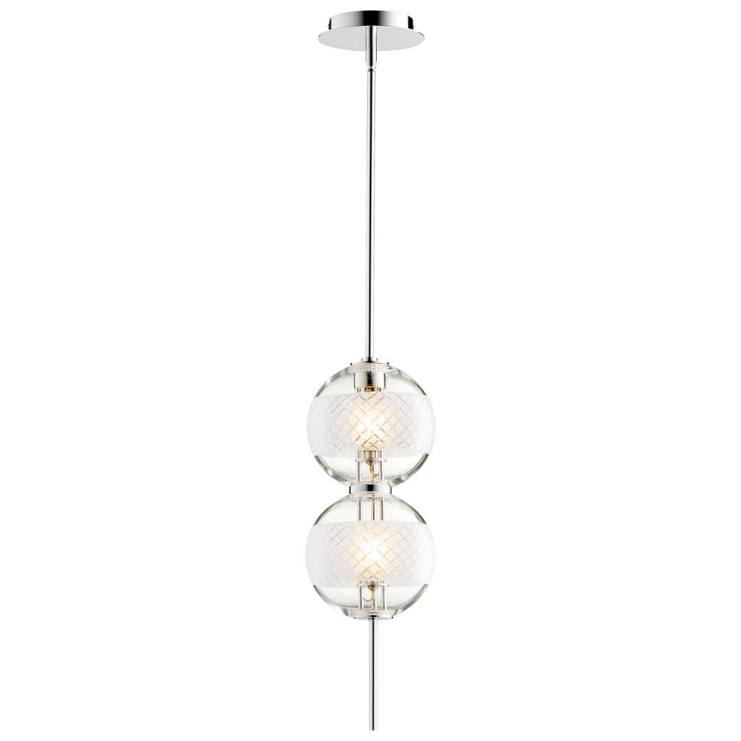 Cyan Design  10050 Pendant Light - Polished Nickel