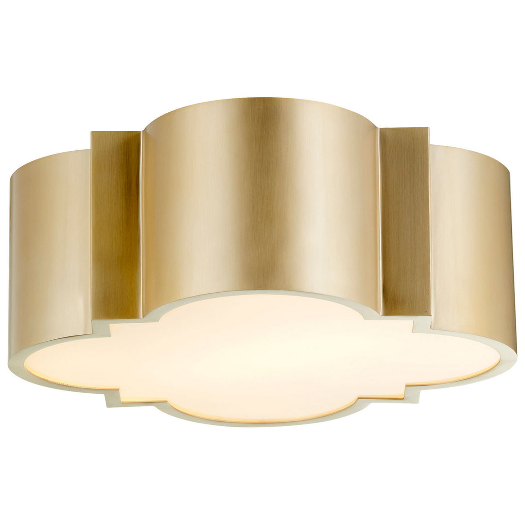 Cyan Design  10063 Ceiling Light - Aged Brass