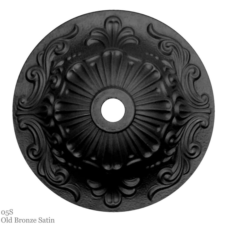 American Brass & Crystal Wall Sconces WS9420-O-05S-PI-HL Wall Sconce Light - Old Bronze(Black)