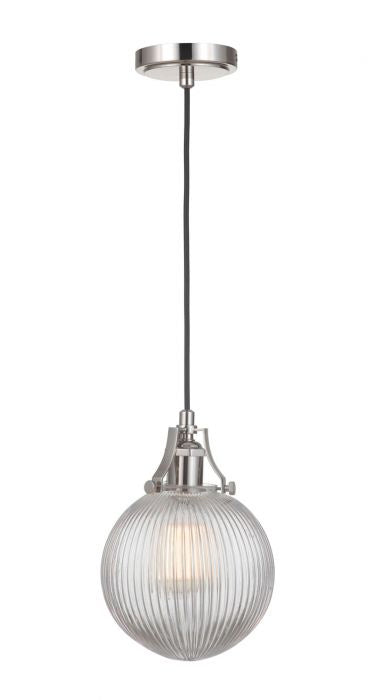 Craftmade State House P832PLN1-C Pendant Light - Polished Nickel