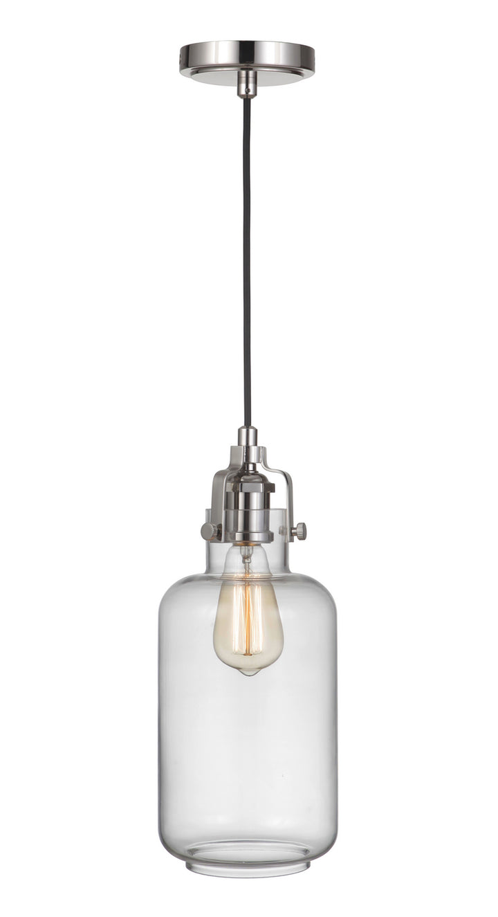 Craftmade State House P833PLN1-C Pendant Light - Polished Nickel