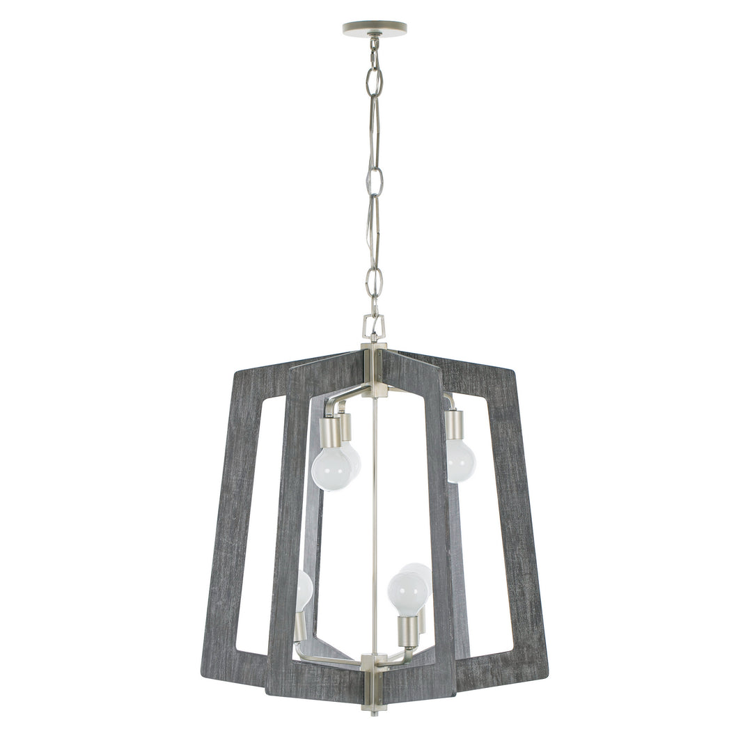 Varaluz Lofty 268F06SOG Pendant Light - Steel