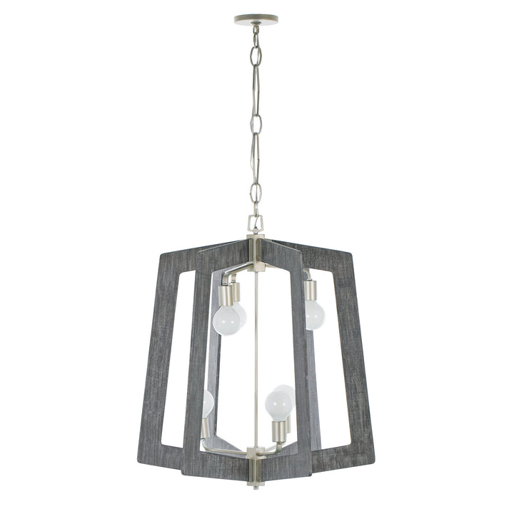 Varaluz Lofty 268F06SOG Pendant Light - Steel