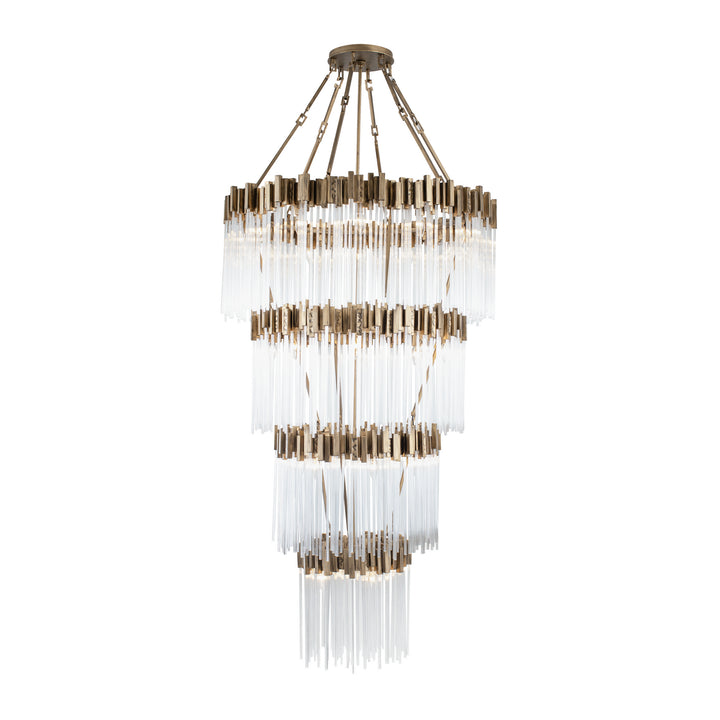 Varaluz Matrix 309C30HG Chandelier Light - Havana Gold