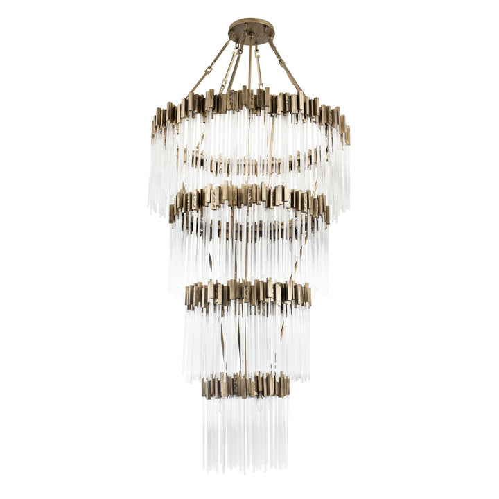 Varaluz Matrix 309C30HG Chandelier Light - Havana Gold