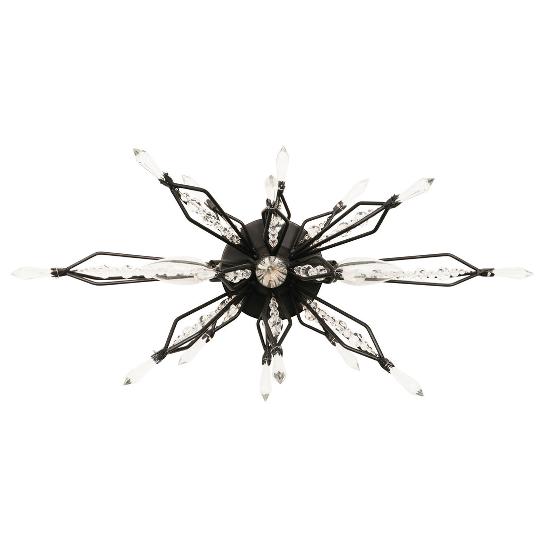 Varaluz Orbital 311B03CB Bath Vanity Light 23 in. wide - Carbon