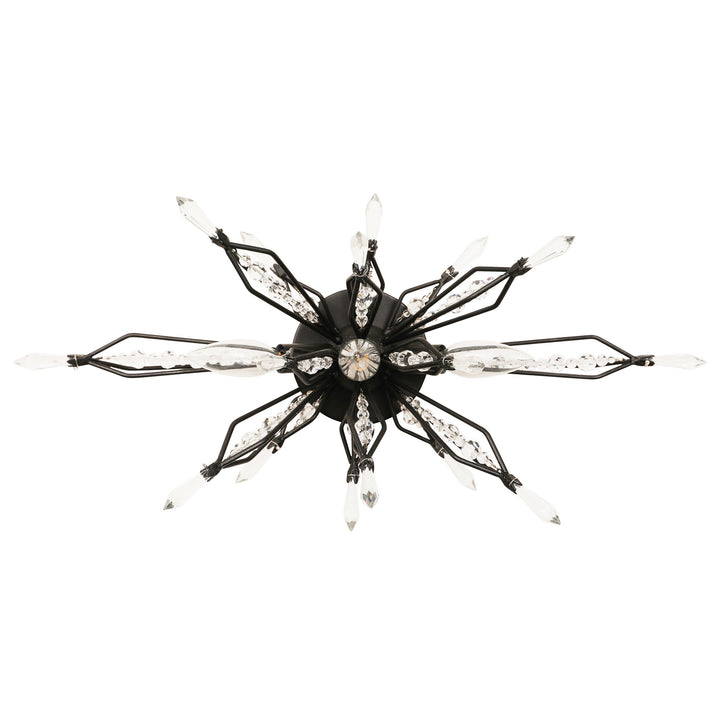 Varaluz Orbital 311B03CB Bath Vanity Light 23 in. wide - Carbon
