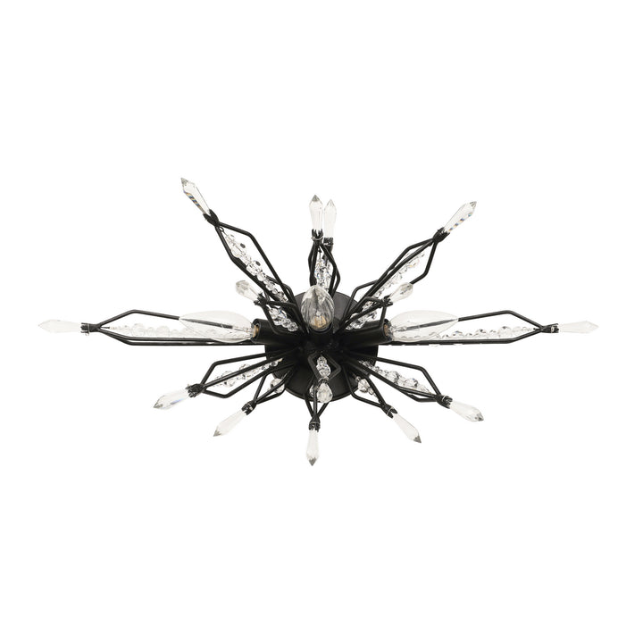 Varaluz Orbital 311B03CB Bath Vanity Light 23 in. wide - Carbon