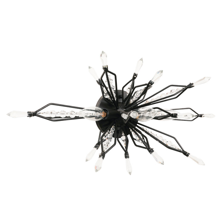 Varaluz Orbital 311B03CB Bath Vanity Light 23 in. wide - Carbon