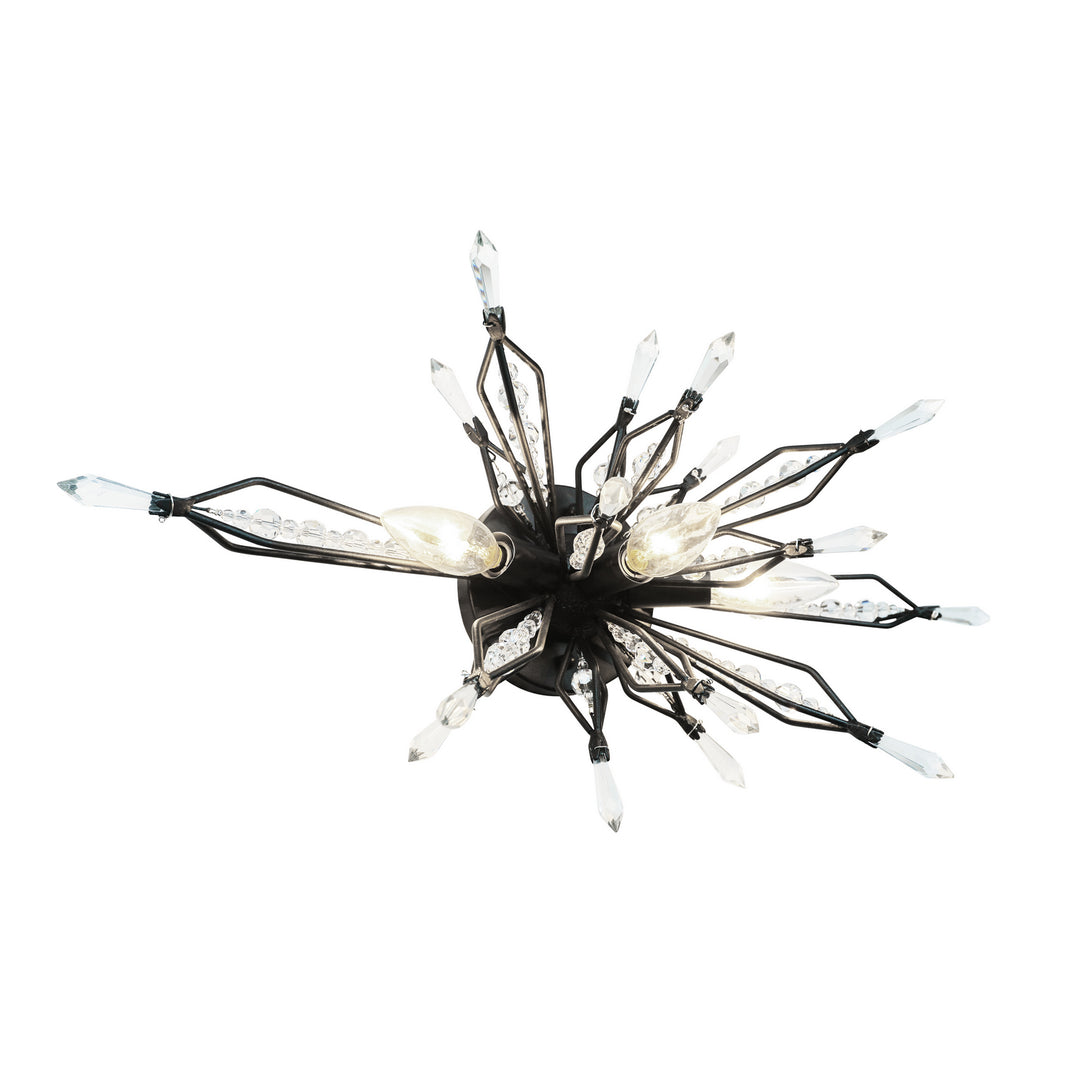 Varaluz Orbital 311B03CB Bath Vanity Light 23 in. wide - Carbon