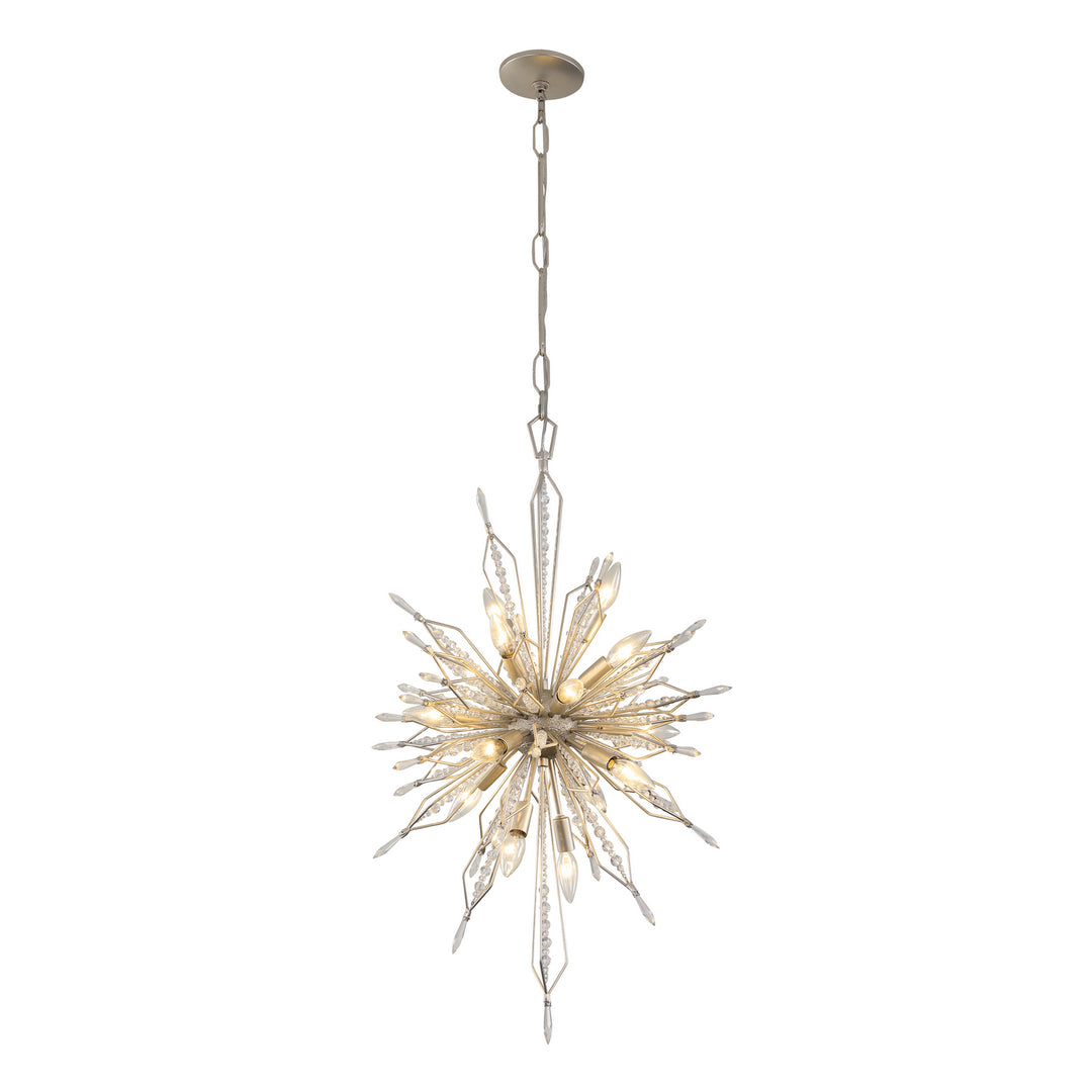 Varaluz Orbital 311F16GD Pendant Light - Gold Dust