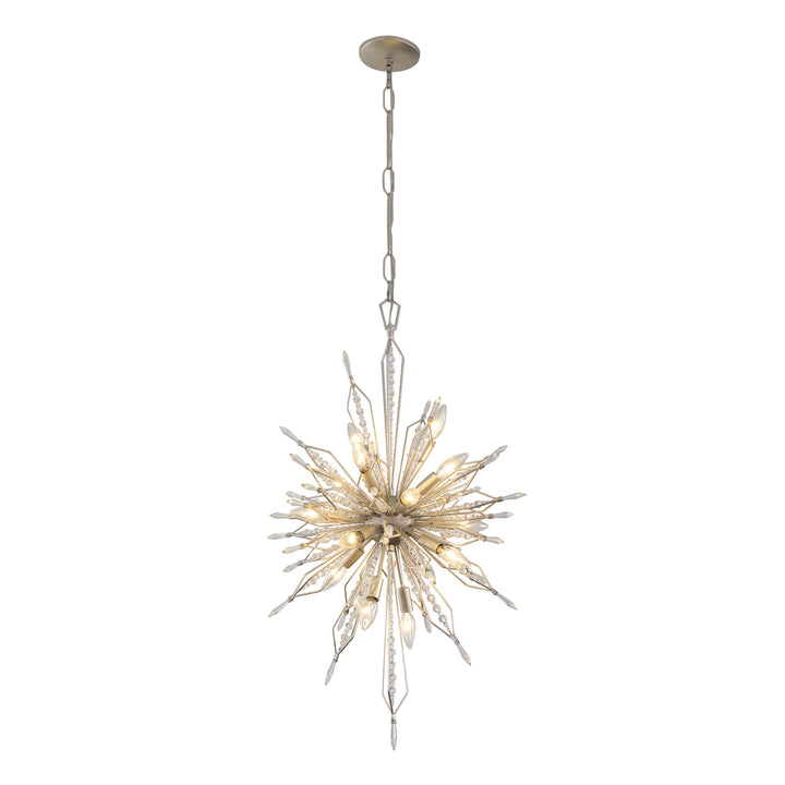 Varaluz Orbital 311F16GD Pendant Light - Gold Dust