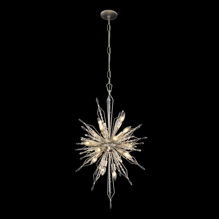 Varaluz Orbital 311F16GD Pendant Light - Gold Dust