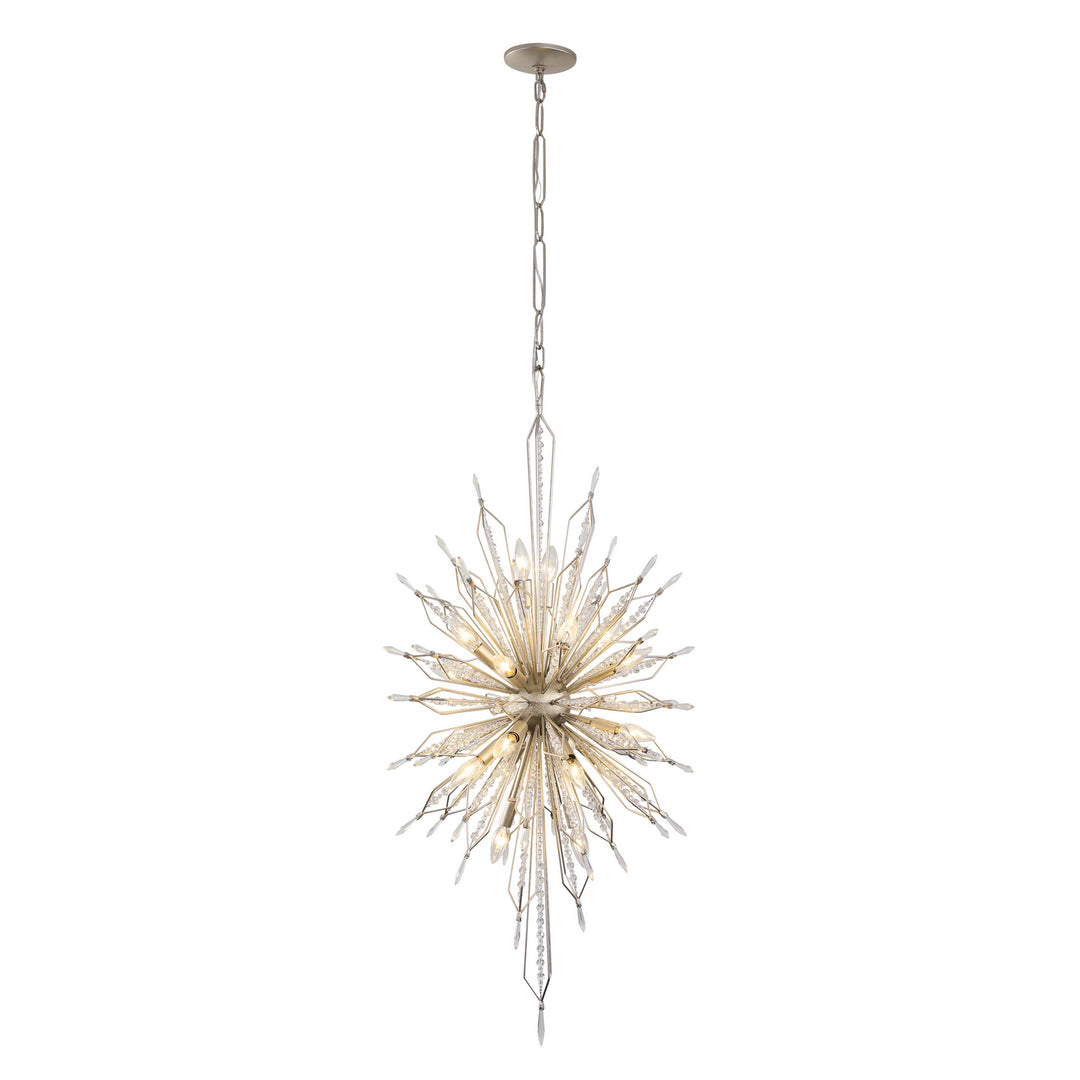 Varaluz Orbital 311F20GD Pendant Light - Gold Dust