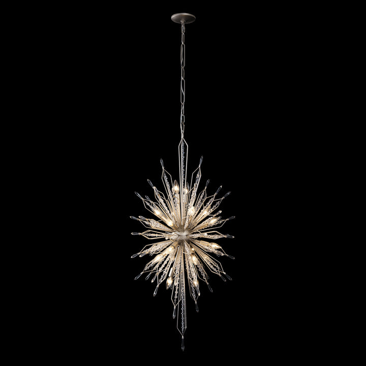 Varaluz Orbital 311F20GD Pendant Light - Gold Dust