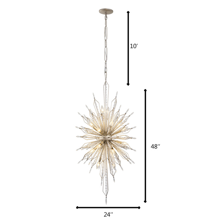 Varaluz Orbital 311F20GD Pendant Light - Gold Dust