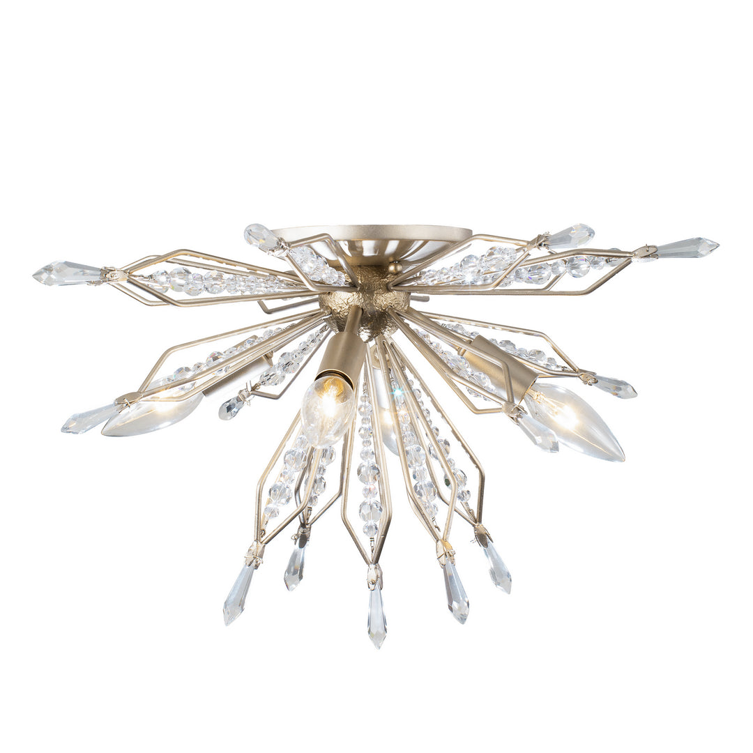 Varaluz Orbital 311S04GD Ceiling Light - Gold Dust