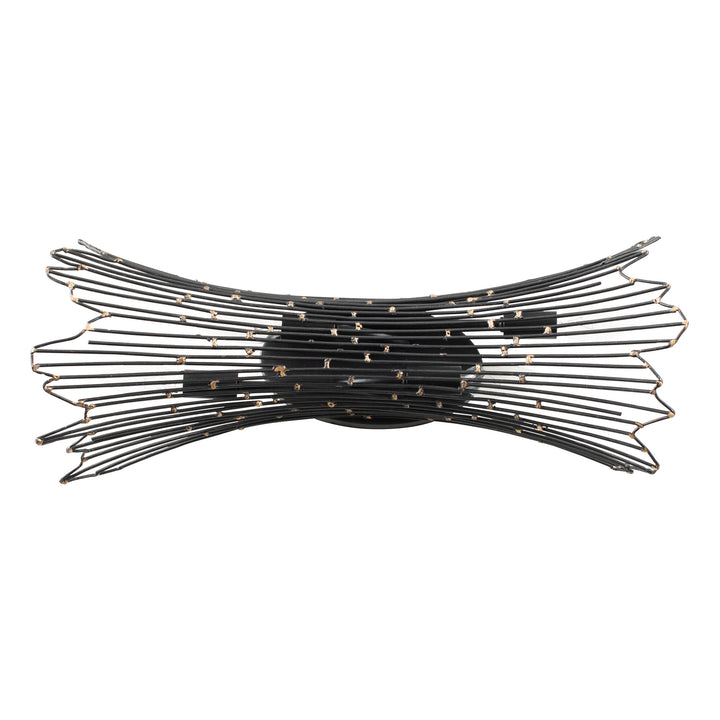Varaluz Rikki 320B04CBAG Bath Vanity Light 21 in. wide - Carboged Gold