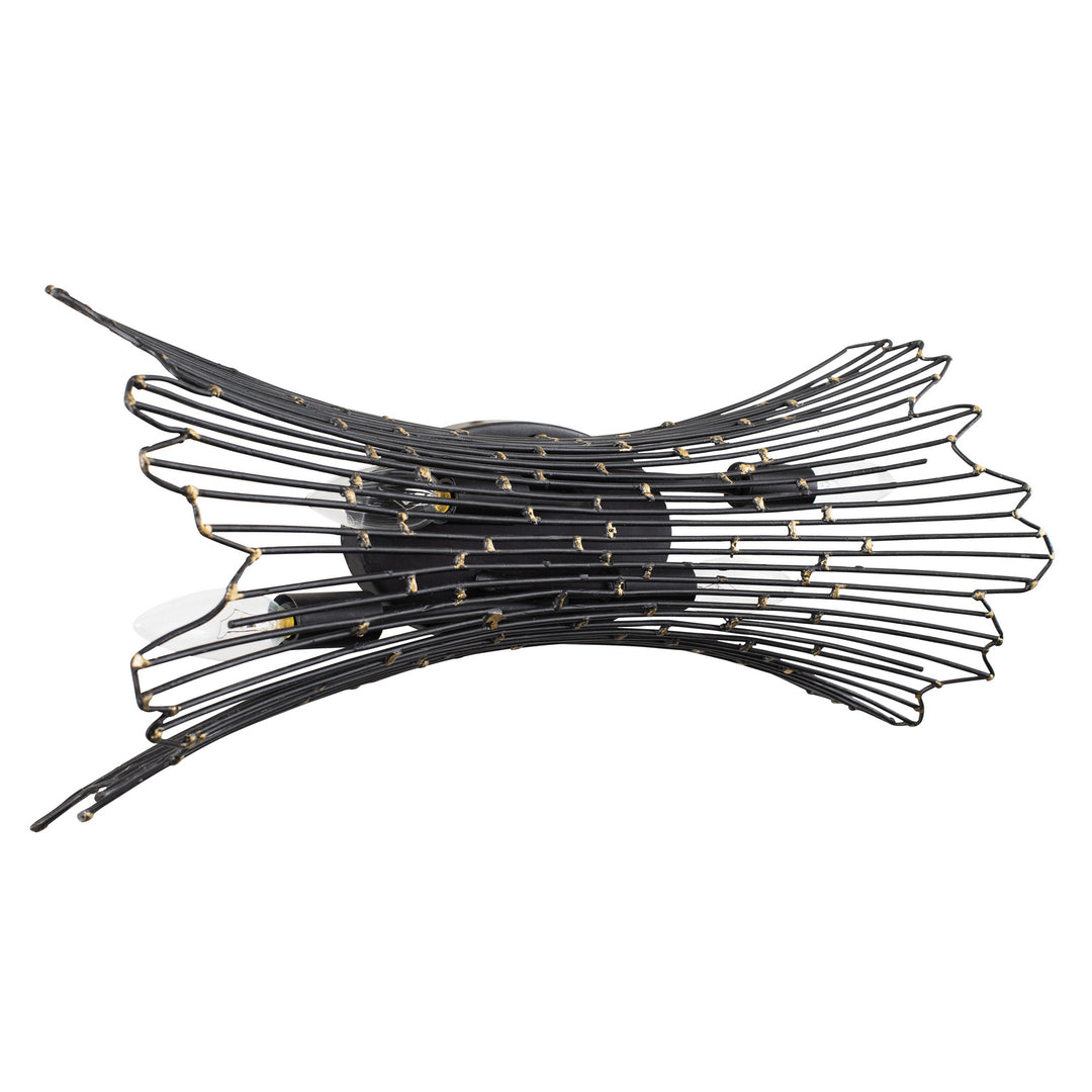 Varaluz Rikki 320B04CBAG Bath Vanity Light 21 in. wide - Carboged Gold