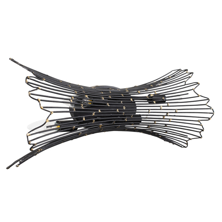 Varaluz Rikki 320B04CBAG Bath Vanity Light 21 in. wide - Carboged Gold