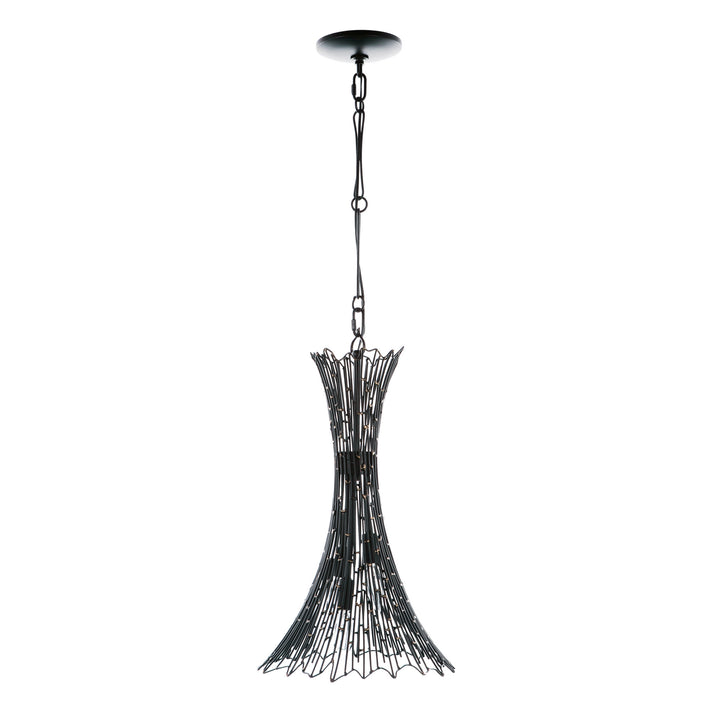 Varaluz Rikki 320F03CBAG Pendant Light - Carboged Gold
