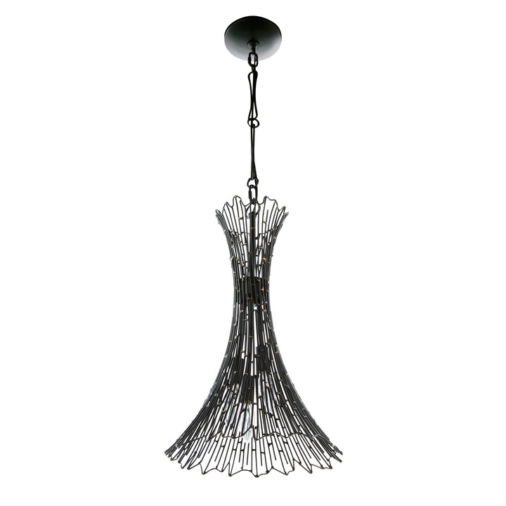 Varaluz Rikki 320F03CBAG Pendant Light - Carboged Gold