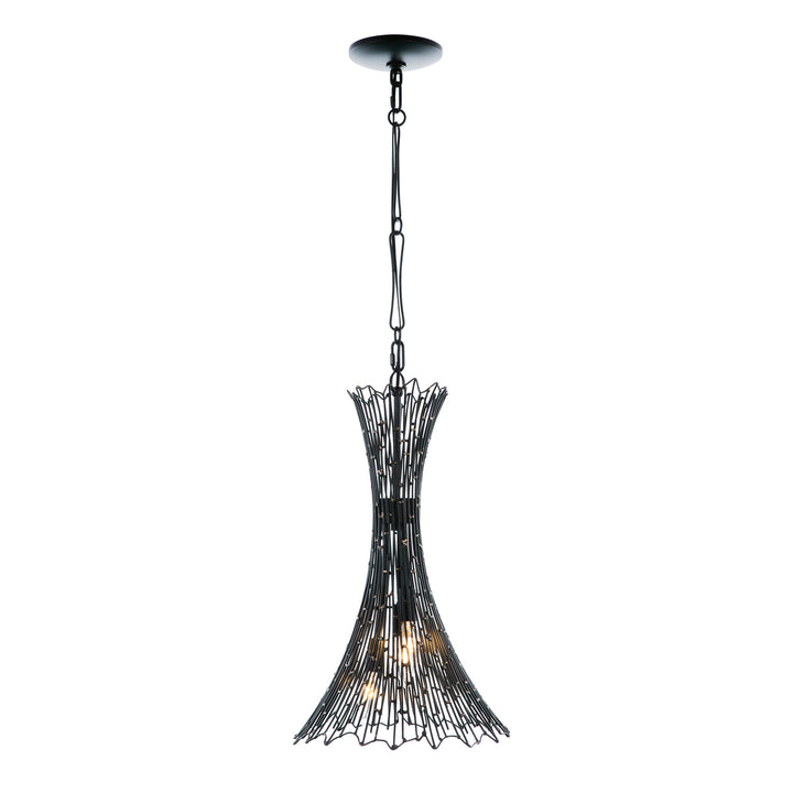 Varaluz Rikki 320F03CBAG Pendant Light - Carboged Gold