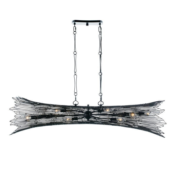 Varaluz Rikki 320N08CBAG Pendant Light - Carboged Gold