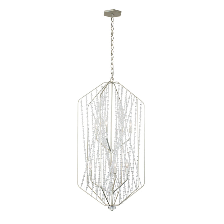 Varaluz Chelsea 321F06SO Pendant Light - Silverado