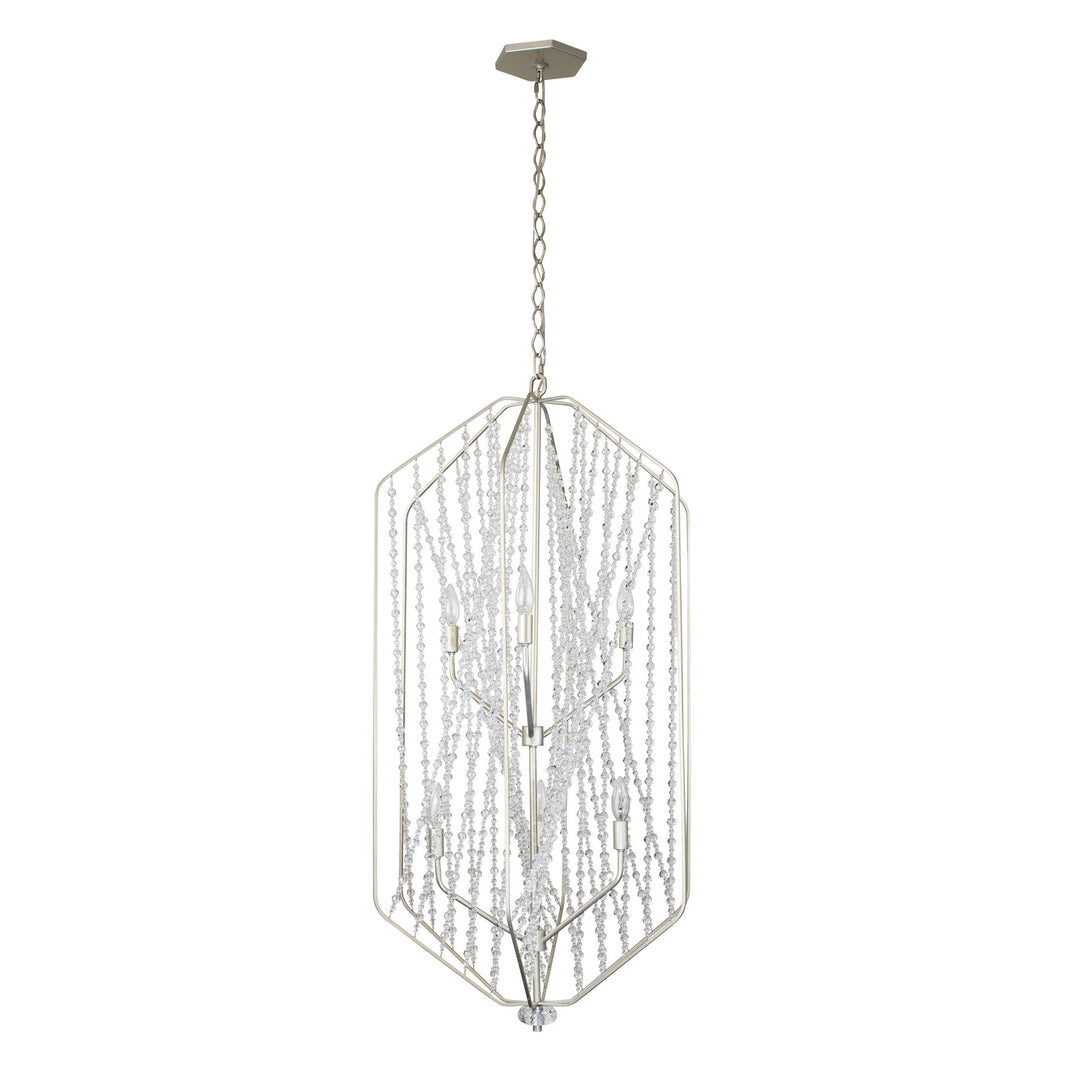 Varaluz Chelsea 321F06SO Pendant Light - Silverado