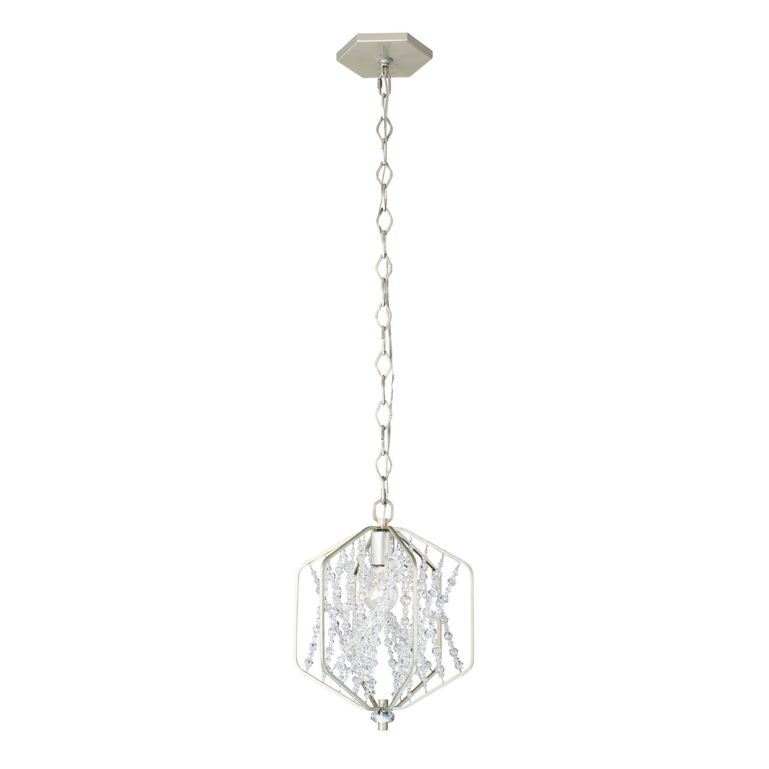Varaluz Chelsea 321M01SO Pendant Light - Silverado