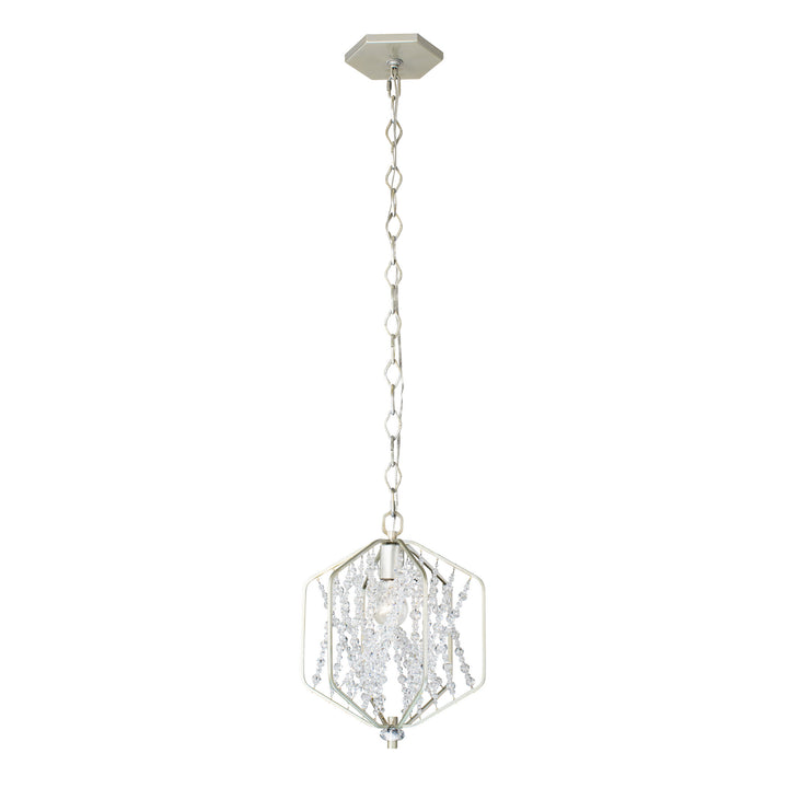 Varaluz Chelsea 321M01SO Pendant Light - Silverado