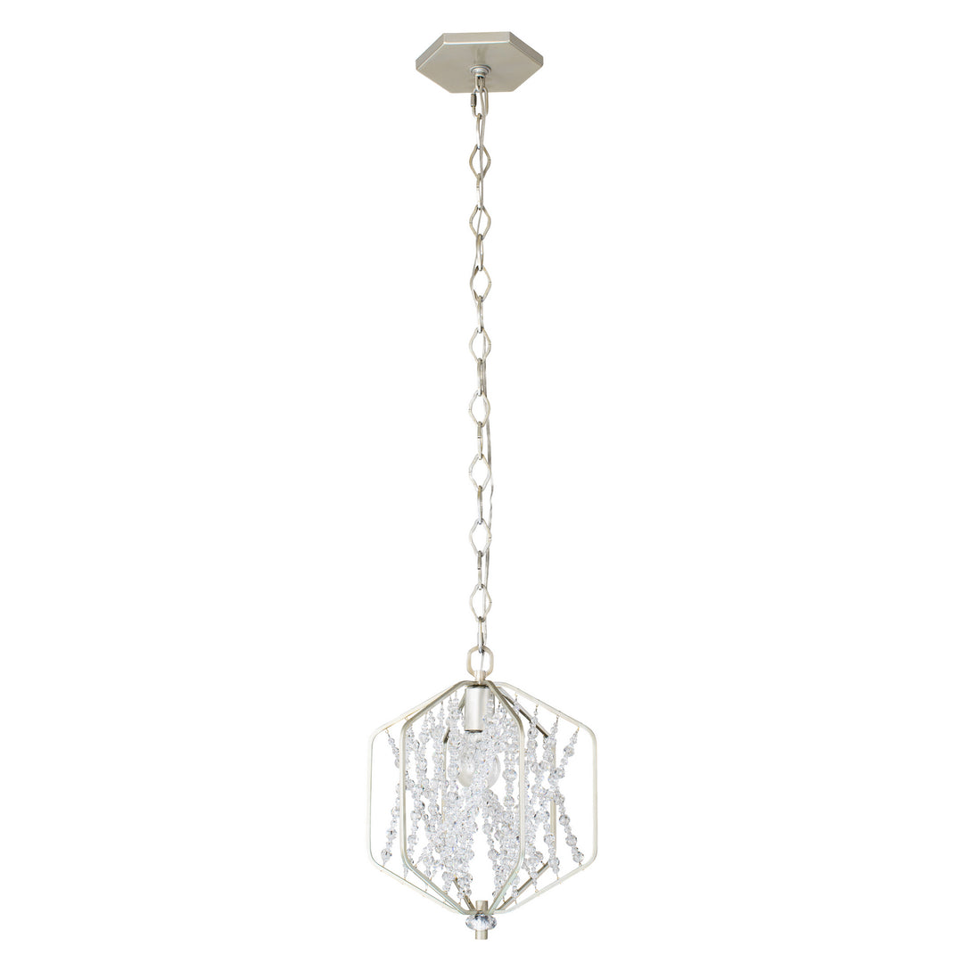 Varaluz Chelsea 321M01SO Pendant Light - Silverado