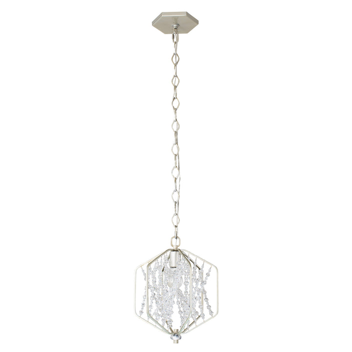 Varaluz Chelsea 321M01SO Pendant Light - Silverado