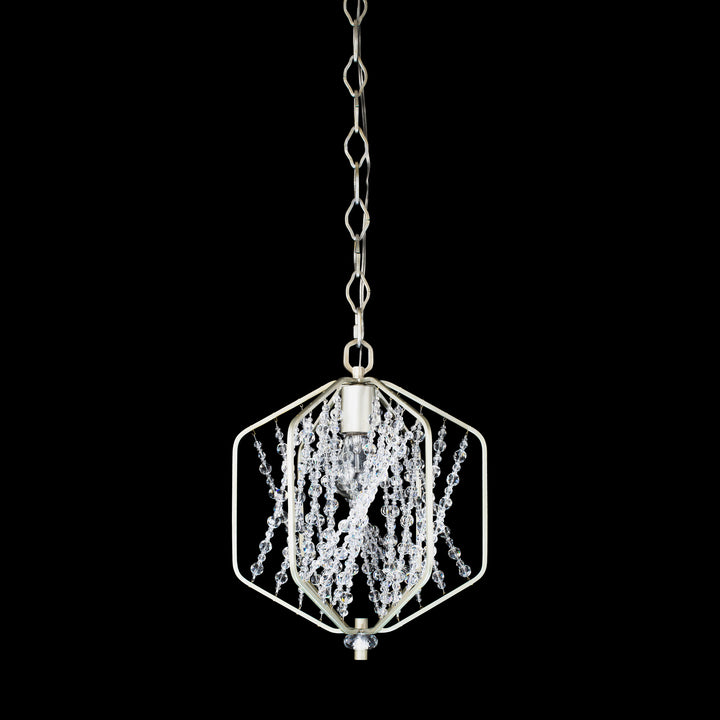 Varaluz Chelsea 321M01SO Pendant Light - Silverado