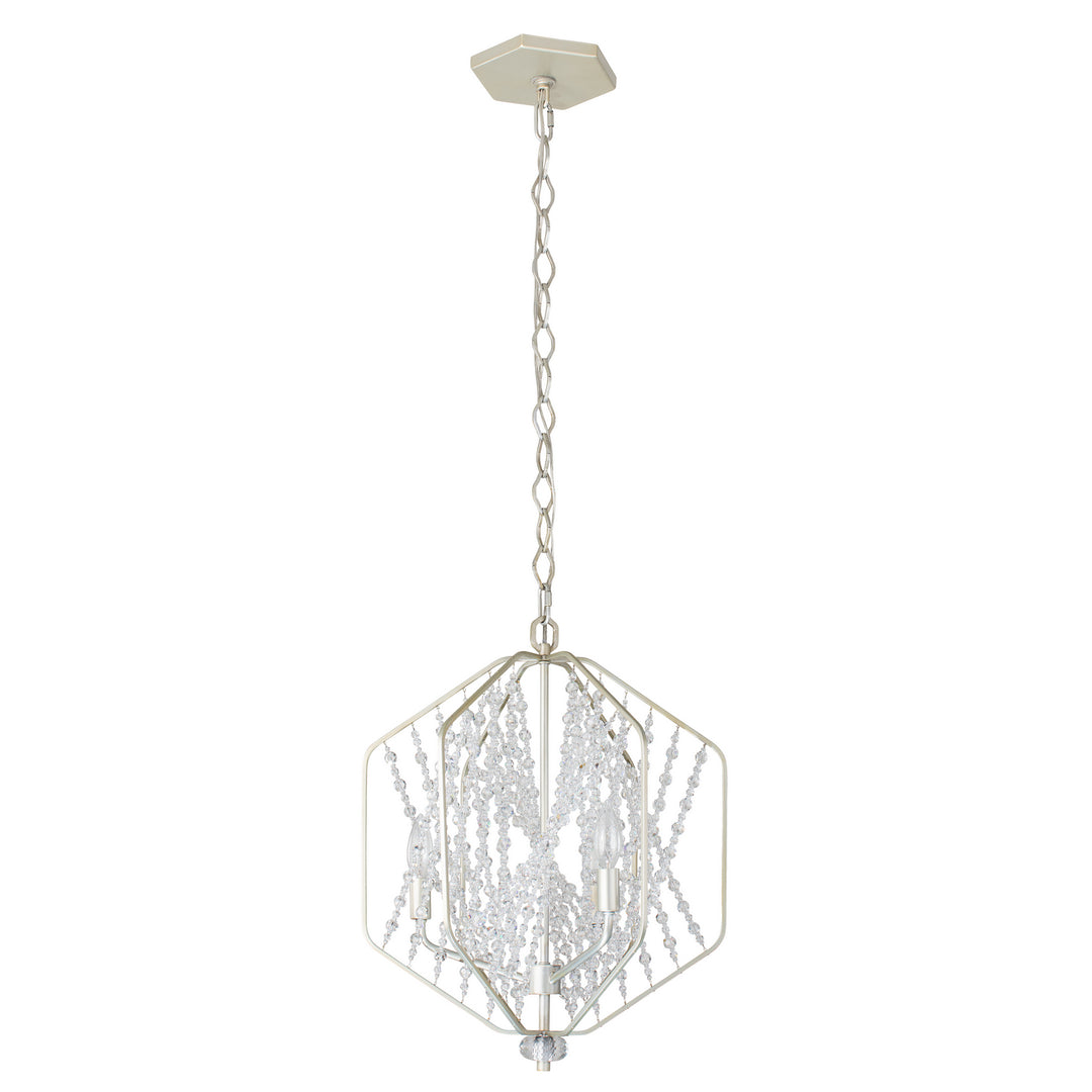 Varaluz Chelsea 321P03SO Pendant Light - Silverado