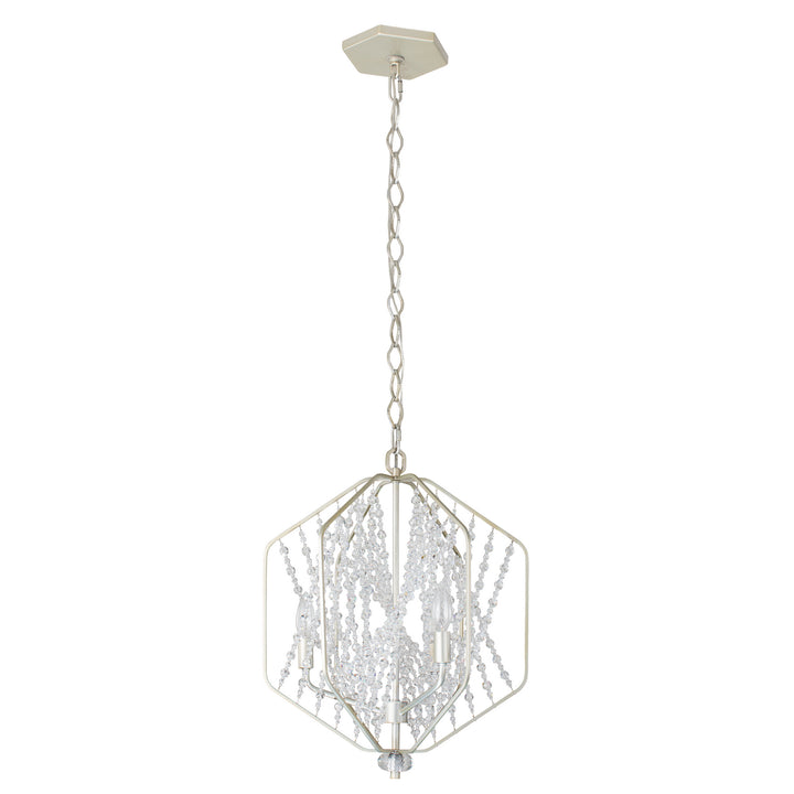 Varaluz Chelsea 321P03SO Pendant Light - Silverado