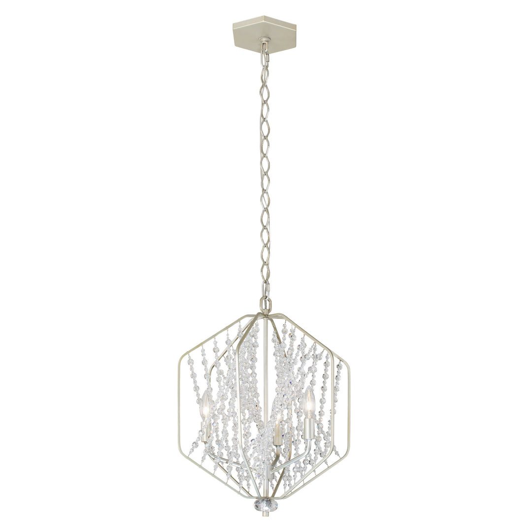 Varaluz Chelsea 321P03SO Pendant Light - Silverado