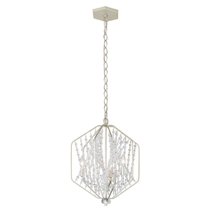 Varaluz Chelsea 321P03SO Pendant Light - Silverado