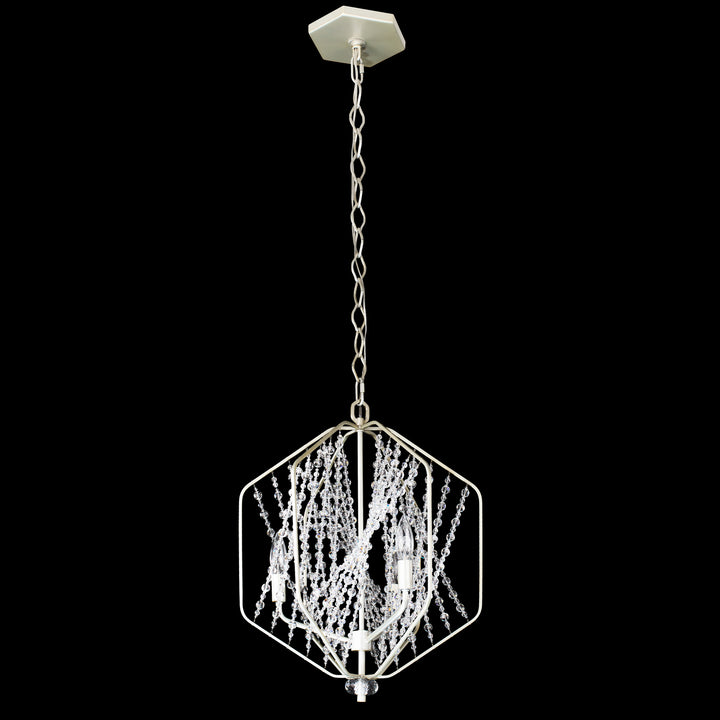 Varaluz Chelsea 321P03SO Pendant Light - Silverado