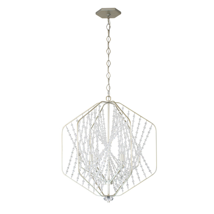 Varaluz Chelsea 321P06SO Pendant Light - Silverado