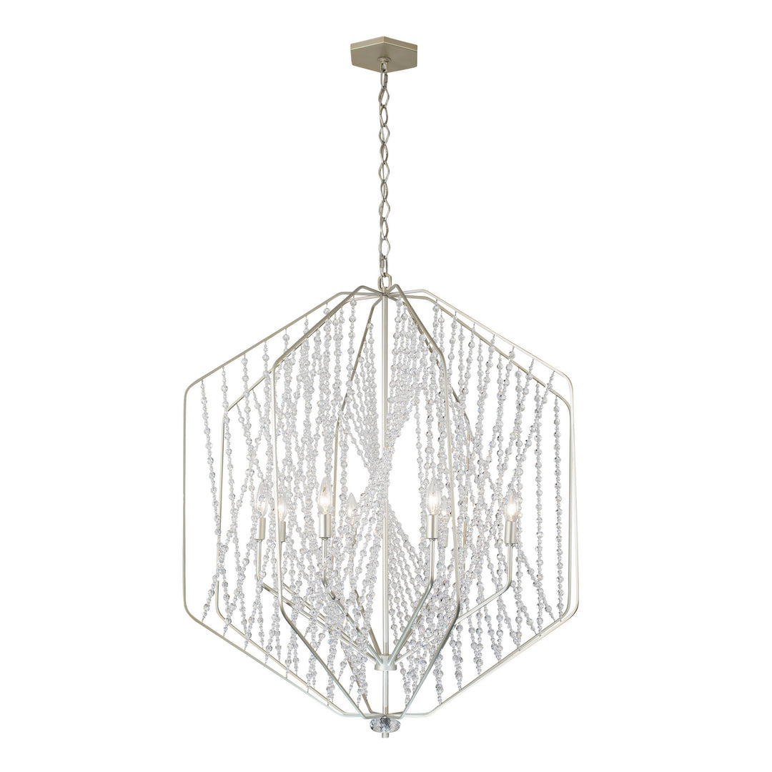 Varaluz Chelsea 321P06SO Pendant Light - Silverado
